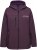Ulla Popken HYPRAR Softshell Fleece Lined Jacket Dark Blackberry - Γυναικείες ζώνες - 