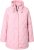 Ulla Popken HYPRAR Quilted Water-Repellent Jacket Soft Dusty Rose - Μπουφάν - 