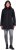 Ulla Popken HYPRAR Water Repellent Softshell Jacket Black - Μπουφάν - 