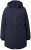 Ulla Popken HYPRAR Waterproof Windproof Breathable Jacket Black - Μπουφάν - 