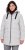 Ulla Popken HYPRAR Wave Quilted Water-Repellent Jacket Off-White - Μπουφάν - 