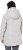 Ulla Popken HYPRAR Wave Quilted Water-Repellent Jacket Off-White - Μπουφάν - 