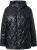 Ulla Popken Faux Leather Quilted Jacket Black - Μπουφάν - 