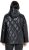 Ulla Popken Faux Leather Quilted Jacket Black - Μπουφάν - 