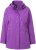 Ulla Popken HYPRAR Star Print Softshell Jacket Purple - Μπουφάν - 
