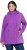 Ulla Popken HYPRAR Star Print Softshell Jacket Purple - Μπουφάν - 