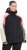 Ulla Popken HYPRAR Patchwork Sleeve Performance Jacket Black - Μπουφάν - 
