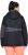Ulla Popken Neon Ripple Performance Snow Jacket Black - Μπουφάν - 