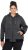 Ulla Popken Water-Repellant Softshell Jacket Black - Μπουφάν - 