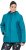 Ulla Popken HYPRAR Triple Function Two-Tone Ski Jacket Emerald Blue - Μπουφάν - 