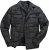 JP1880 Quilted Shirt Collar Jacket TALL Anthracite - TALL Μπουφάν - 