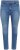 Kaffe Curve Laurina Τζιν Washed/Destroyed Blue Denim - Τζιν & Παντελόνια για Γυναίκες σε Μεγάλες Μεγέθη – Plus Size - 