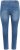 Kaffe Curve Laurina Τζιν Washed/Destroyed Blue Denim - Τζιν & Παντελόνια για Γυναίκες σε Μεγάλες Μεγέθη – Plus Size - 