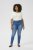 Kaffe Curve Laurina Τζιν Washed/Destroyed Blue Denim - Τζιν & Παντελόνια για Γυναίκες σε Μεγάλες Μεγέθη – Plus Size - 