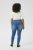 Kaffe Curve Laurina Τζιν Washed/Destroyed Blue Denim - Τζιν & Παντελόνια για Γυναίκες σε Μεγάλες Μεγέθη – Plus Size - 