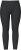 Ulla Popken Basic Stretch Knit Ankle Length Leggings Black - Τζιν & Παντελόνια για Γυναίκες σε Μεγάλες Μεγέθη – Plus Size - 