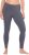 Ulla Popken Basic Stretch Knit Ankle Length Leggings Dark Grey - Τζιν & Παντελόνια για Γυναίκες σε Μεγάλες Μεγέθη – Plus Size - 