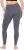 Ulla Popken Basic Stretch Knit Ankle Length Leggings Dark Grey - Τζιν & Παντελόνια για Γυναίκες σε Μεγάλες Μεγέθη – Plus Size - 