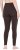 Ulla Popken Basic Stretch Knit Ankle Length Leggings Pine Brown - Τζιν & Παντελόνια για Γυναίκες σε Μεγάλες Μεγέθη – Plus Size - 