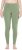 Ulla Popken Basic Stretch Knit Ankle Length Leggings Olive - Τζιν & Παντελόνια για Γυναίκες σε Μεγάλες Μεγέθη – Plus Size - 