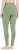 Ulla Popken Basic Stretch Knit Ankle Length Leggings Olive - Τζιν & Παντελόνια για Γυναίκες σε Μεγάλες Μεγέθη – Plus Size - 