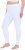 Ulla Popken Basic Stretch Knit Ankle Length Leggings Snow White - Τζιν & Παντελόνια για Γυναίκες σε Μεγάλες Μεγέθη – Plus Size - 