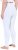 Ulla Popken Basic Stretch Knit Ankle Length Leggings Snow White - Τζιν & Παντελόνια για Γυναίκες σε Μεγάλες Μεγέθη – Plus Size - 