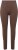 Ulla Popken Basic Stretch Knit Ankle Length Leggings Nougat Brown - Τζιν & Παντελόνια για Γυναίκες σε Μεγάλες Μεγέθη – Plus Size - 