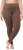 Ulla Popken Basic Stretch Knit Ankle Length Leggings Nougat Brown - Τζιν & Παντελόνια για Γυναίκες σε Μεγάλες Μεγέθη – Plus Size - 