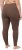 Ulla Popken Basic Stretch Knit Ankle Length Leggings Nougat Brown - Τζιν & Παντελόνια για Γυναίκες σε Μεγάλες Μεγέθη – Plus Size - 