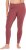 Ulla Popken Basic Stretch Knit Ankle Length Leggings Brick Red - Τζιν & Παντελόνια για Γυναίκες σε Μεγάλες Μεγέθη – Plus Size - 