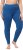 Ulla Popken Basic Stretch Knit Ankle Length Leggings Grey Blue - Τζιν & Παντελόνια για Γυναίκες σε Μεγάλες Μεγέθη – Plus Size - 