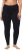 Ulla Popken Basic Stretch Knit Ankle Length Leggings Navy - Τζιν & Παντελόνια για Γυναίκες σε Μεγάλες Μεγέθη – Plus Size - 