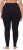 Ulla Popken Basic Stretch Knit Ankle Length Leggings Navy - Τζιν & Παντελόνια για Γυναίκες σε Μεγάλες Μεγέθη – Plus Size - 