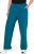 Ulla Popken Pull On Knit Straight Leg Pocket Pants Dark Petrol - ΓΥΝΑΙΚΕΊΑ ΡΟΎΧΑ 40-66 - 