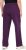 Ulla Popken Pull On Knit Straight Leg Pocket Pants Dark Blackberry - Τζιν & Παντελόνια για Γυναίκες σε Μεγάλες Μεγέθη – Plus Size - 