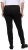 Ulla Popken Denim Look All Elastic Pocket Sienna Jeggings Black - Τζιν & Παντελόνια για Γυναίκες σε Μεγάλες Μεγέθη – Plus Size - 