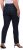 Ulla Popken Denim Look All Elastic Pocket Sienna Jeggings Dark Blue Denim - Τζιν & Παντελόνια για Γυναίκες σε Μεγάλες Μεγέθη – Plus Size - 