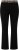 Ulla Popken Straight Leg Mandy Fit Stretch Jeans Black - Τζιν & Παντελόνια για Γυναίκες σε Μεγάλες Μεγέθη – Plus Size - 
