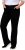 Ulla Popken Straight Leg Mandy Fit Stretch Jeans Black - Τζιν & Παντελόνια για Γυναίκες σε Μεγάλες Μεγέθη – Plus Size - 