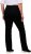 Ulla Popken Straight Leg Mandy Fit Stretch Jeans Black - Τζιν & Παντελόνια για Γυναίκες σε Μεγάλες Μεγέθη – Plus Size - 