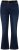 Ulla Popken Straight Leg Mandy Fit Stretch Jeans Blue Denim - Τζιν & Παντελόνια για Γυναίκες σε Μεγάλες Μεγέθη – Plus Size - 