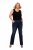 Ulla Popken Marie Fit Bootcut Stretch Jeans Blue Denim - Ulla Popken - Ρούχα Ulla Popken Plus Size