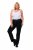Ulla Popken Marie Fit Bootcut Stretch Jeans Dark Blue Denim - Ulla Popken - Ρούχα Ulla Popken Plus Size