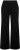 Ulla Popken Mary Fit Wide Leg Stretch Jeans Black - Τζιν & Παντελόνια για Γυναίκες σε Μεγάλες Μεγέθη – Plus Size - 