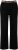 Ulla Popken Mary Fit Wide Leg Stretch Jeans Black - Τζιν & Παντελόνια για Γυναίκες σε Μεγάλες Μεγέθη – Plus Size - 