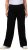 Ulla Popken Mary Fit Wide Leg Stretch Jeans Black - Τζιν & Παντελόνια για Γυναίκες σε Μεγάλες Μεγέθη – Plus Size - 