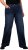 Ulla Popken Mary Fit Wide Leg Stretch Jeans Blue Denim - Τζιν & Παντελόνια για Γυναίκες σε Μεγάλες Μεγέθη – Plus Size - 