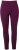 Ulla Popken Quick Dry Moisture Wicking Stretch Ski Leggings Grape Red - Τζιν & Παντελόνια για Γυναίκες σε Μεγάλες Μεγέθη – Plus Size - 