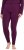 Ulla Popken Quick Dry Moisture Wicking Stretch Ski Leggings Grape Red - Τζιν & Παντελόνια για Γυναίκες σε Μεγάλες Μεγέθη – Plus Size - 